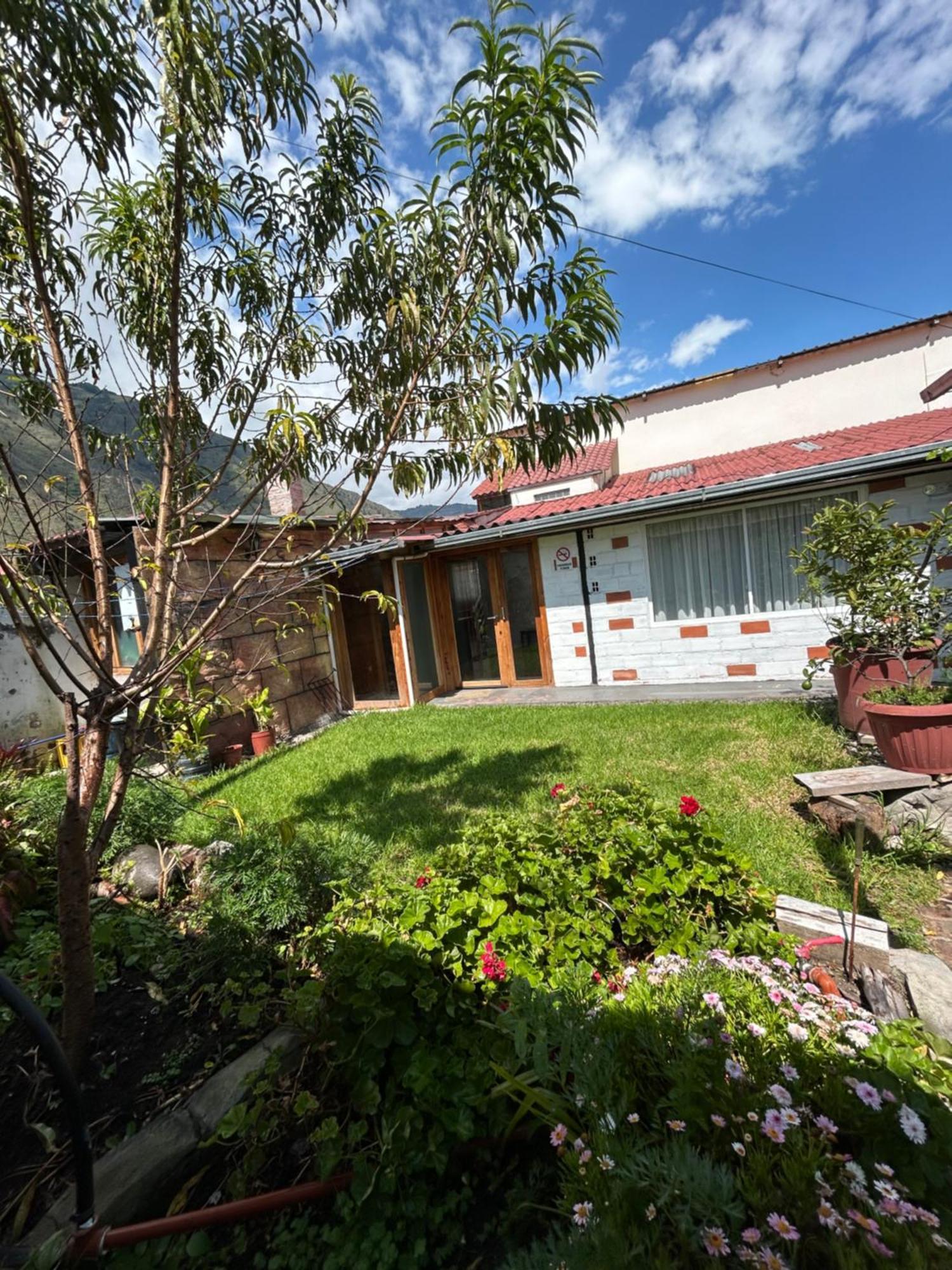 Casa Verde Descanso 1 Baños Exterior foto